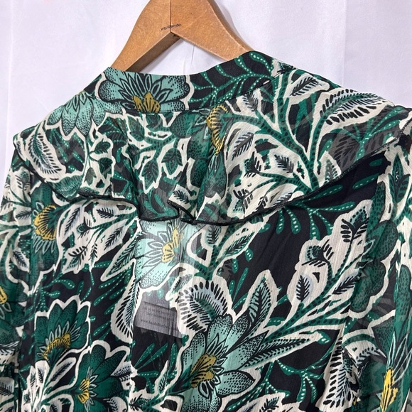 NWT BAND OF THE FREE Bonnie Emerald Long Sleeve Bodysuit Top Bell Sleeve - Picture 16 of 16